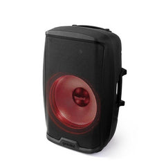 Gemini AS-2115BT-LT 2000 Watt 15" Active Multi LED Bluetooth Loudspeaker