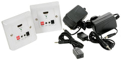 AvLink HDMI-Wandplatte inkl. IR