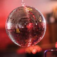 300mm 12" Plain Glass Mirror Ball