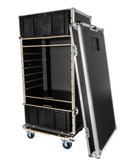 Showgear Storage Case 1 Flightcase  - with 5 crates