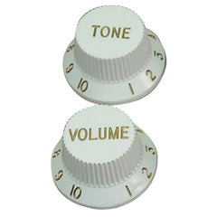 Gt Control Knobs-white-set/3-kw240