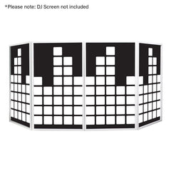 Equinox DJ Screen Equalizer Design Lycra (4er-Pack)