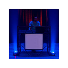 Accu-Stand Pro Event TBL2 Matt Black Professional Collapsible Event Table