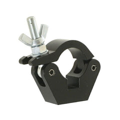 Doughty Slimline clamp black SWL750kg 48-51mm,M12,30mm width,0,41kg