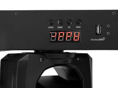 EUROLITE LED TMH Bar B240 Moving Head Beam 4 x 60W RGBW