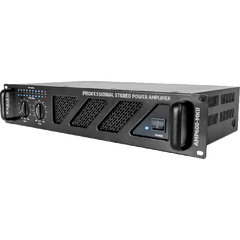Ibiza Sound AMP600 MKII Power Amplifier DJ Disco 2 x 480W Rackmount 2U Sound System PA *B-Stock