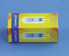 Omnilux CP97 230V 300W Lampe GX6.35 Sockel Kapsellampe Effektprojektor