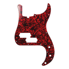 D'andrea P-bass Pickguard - Red Pearl