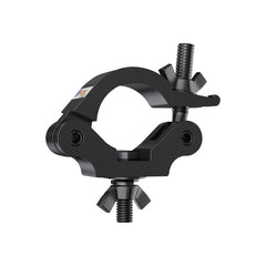 Global Truss Half Coupler Slim (542QT) Boulon à tête hexagonale Noir