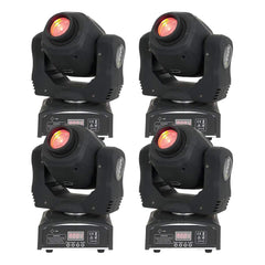 4x Spot lyre LED Ibiza LMH50LED 60W