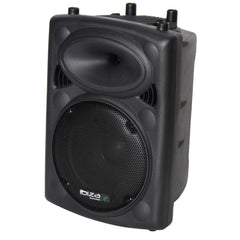 Ibiza Sound SLK10A-BT Aktiv geformte Lautsprecherbox 10" 400W Bluetooth USB MP3