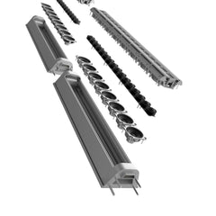 LD Systems MAUI P900 G Powered Column PA System by Porsche Design Studio in Platinum Grey
