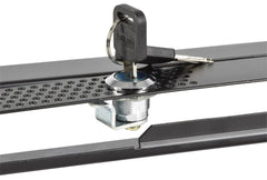 Adastra Rack Security 1U Panel für Flightcase Rack Cabinet Mesh-Schutzabdeckung