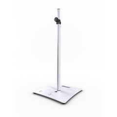 Hilec Stick-SW PA Speaker Stand 35mm Square Base White
