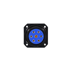 eLumen8 Socapex 7-Pin Panel Female Socket