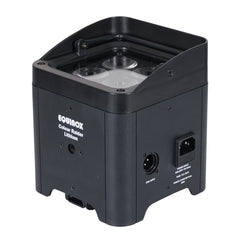 Equinox Colour Raider Lithium Battery Uplighter Pack