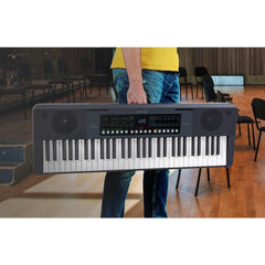 Soundsation KEYLI-61 Arranger Keyboard Battery Bluetooth 61 Touch-Sensitive inc Stand