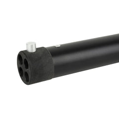 Montant Fixe Wentex - 100 (h)cm Noir
