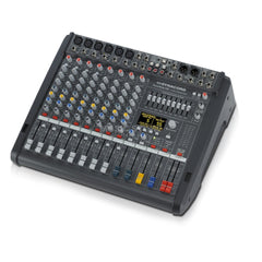 Dynacord PowerMate 600-3 8-Kanal-Powermixer, Mischpult, 2 x 1000 W Effekte, USB
