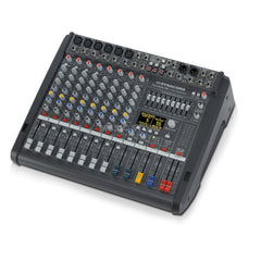 Dynacord PowerMate 600-3 8 Channel Powered Mixer Mixing Desk 2 x 1000W Effects USB
