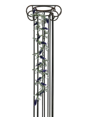 EUROPALMS Flowering Garland, artificial, violet, 180cm