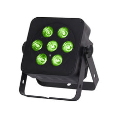 LEDJ Slimline 7Q5 RGBL 7×5 W Quad‑Colour Uplighter