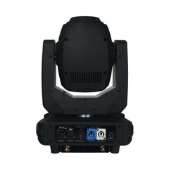 2x Equinox Fusion 150 Spot Moving Head Spotlight 150w inkl. Taschen