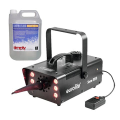 Machine à neige Eurolite Snow 3010 LED avec 5L