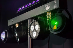 QTX Multi-Bar: LED Multi-Effects Bar with Tripod