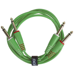 UDG Audio Cable Set 1/4'' Jack - 1/4'' Jack Straight 1.5m