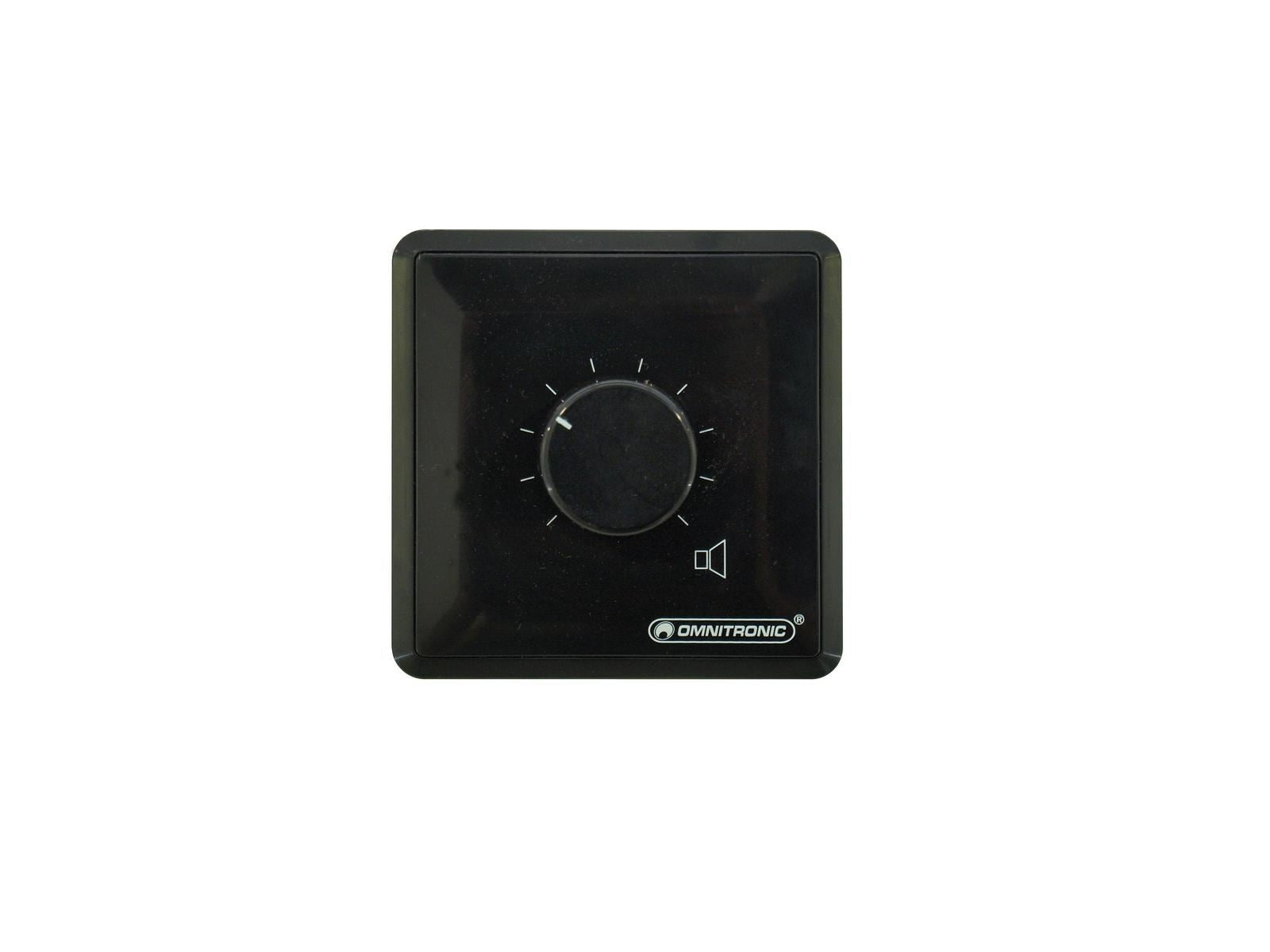 PA Volume Controller 20W stereo bk – Simply Sound and Lighting