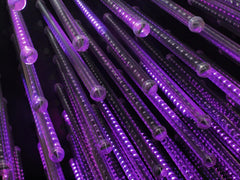 LED Pixel Tube 360° klar 1,5m