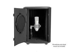 OMNITRONIC MIB-01 Microphone Isolation Box Recording Studio