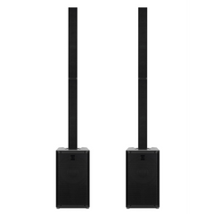 2x RCF Evox J11 Active Column Speaker