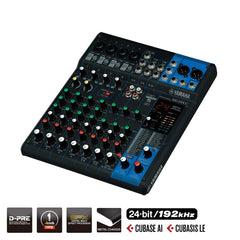 Yamaha MG10XU 10ch Stereo USB Mixing Desk Mixer Console