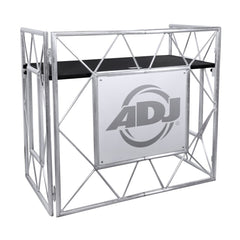 ADJ Pro Event Table II Professional Portable DJ Booth