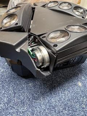 Intimidation 9BEAM-MINI Spider 9 x 10W RGBW LED Dynamic Light Effect *B Stock*