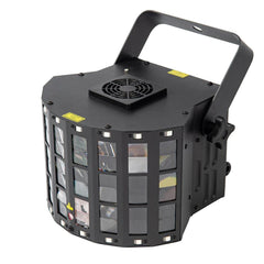 2x Kam Derby 8 LED Laser Light Inc. Free DMX Lead