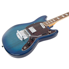 Vintage Revo Series Colt Hs Duo Guitar - Blueburst