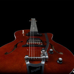 Godin 5th Avenue  Semi Acoustic Guitar - Uptown Custom Havana Brown C/a