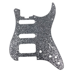 D'andrea Strat Hss Pickguard - Silver Sparkle