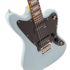 Vintage V65 Hardtail Electric Guitar - Satin Blue