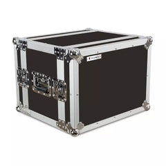 Trojan Pro Heavy Duty Rack Case 8U Shallow