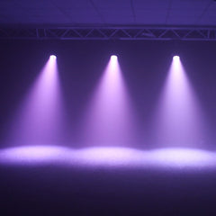 Tête mobile LED Equinox Vortex 120 W et lentille rotative
