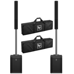 2x Electro-Voice EVOLVE 50M G2 Portable column system black