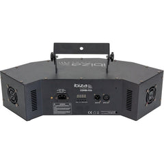 Ibiza Light COMBI-FX4 3-en-1 Wash Moon Strobe DJ Effet de lumière Éclairage DMX