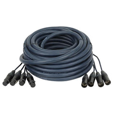DAP DMX Snake 4-Wege 5-polig XLR 25 m Neutrik