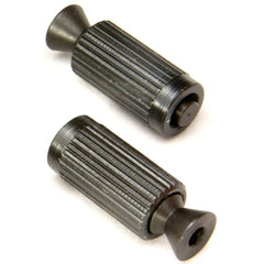 Floyd Rose Bridge Mounting Studs & Inserts - Black (pkg)