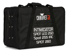 2x Chauvet DJ Intimidator Spot 60 ILS Moving Head inc CHS-2XX Case