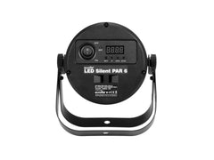 EUROLITE LED Silent Par Can 6 QCL RGBW +WW floor black